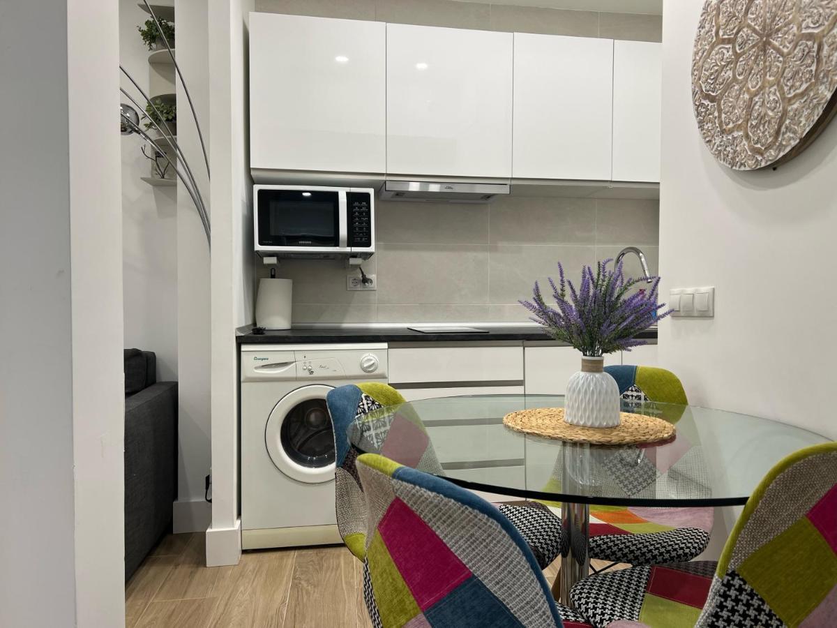 マドリードApartamento Junto Al Metro Deliciasアパートメント エクステリア 写真