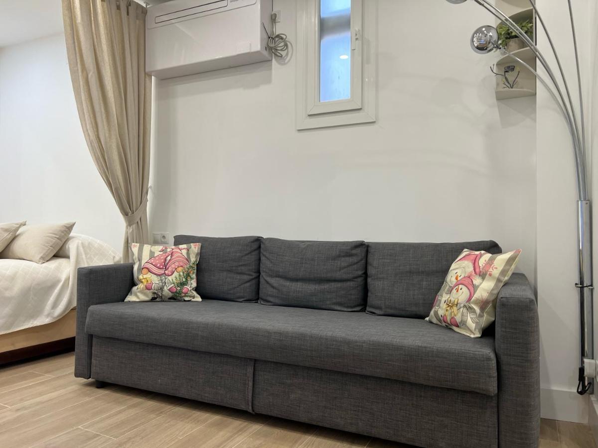 マドリードApartamento Junto Al Metro Deliciasアパートメント エクステリア 写真