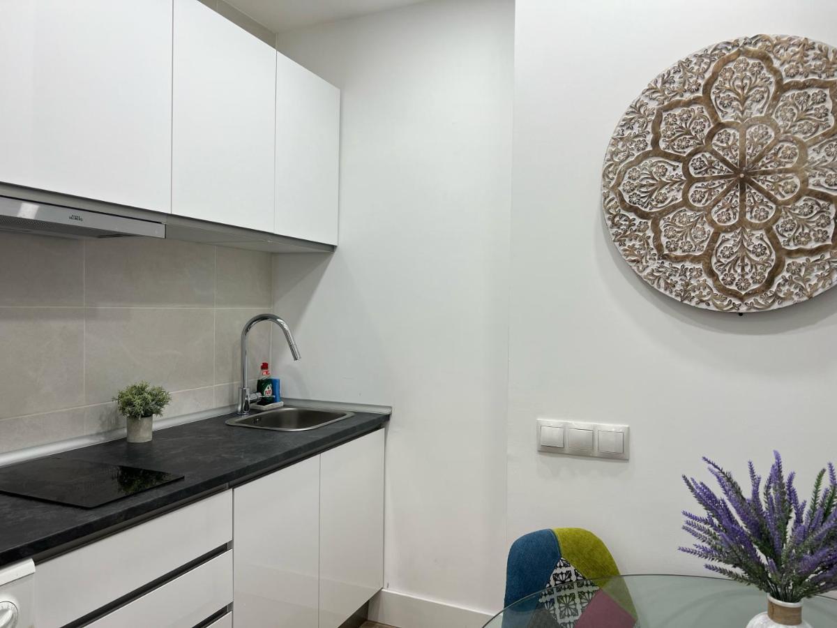 マドリードApartamento Junto Al Metro Deliciasアパートメント エクステリア 写真